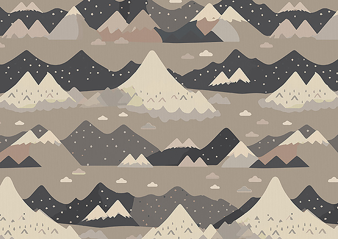 Serene Summit, Breeze - Roman Blind - Image 7